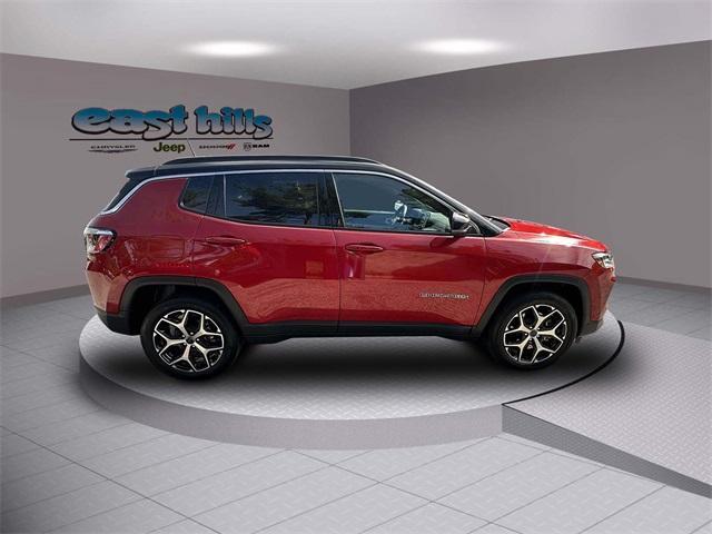 used 2025 Jeep Compass car, priced at $25,915
