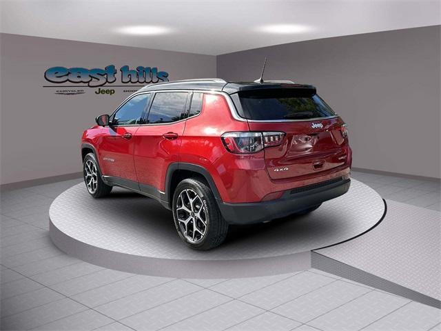 used 2025 Jeep Compass car, priced at $25,915