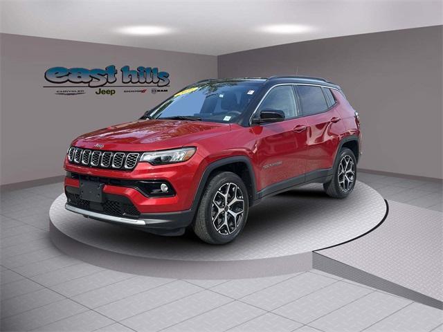 used 2025 Jeep Compass car, priced at $25,915