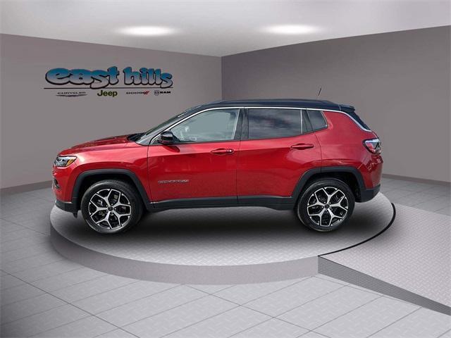 used 2025 Jeep Compass car, priced at $25,915