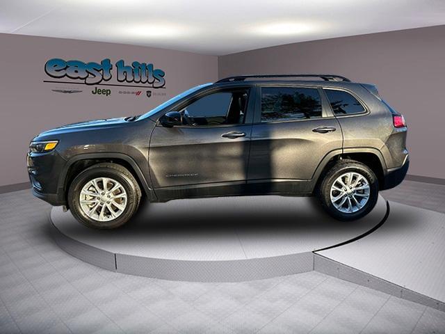 used 2022 Jeep Cherokee car, priced at $24,087