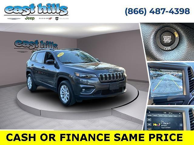 used 2022 Jeep Cherokee car, priced at $24,121