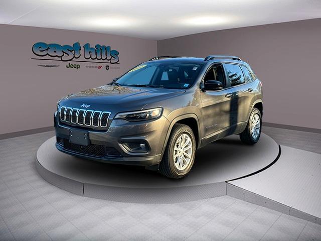 used 2022 Jeep Cherokee car, priced at $24,087