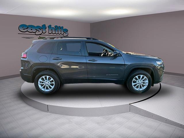 used 2022 Jeep Cherokee car, priced at $24,121