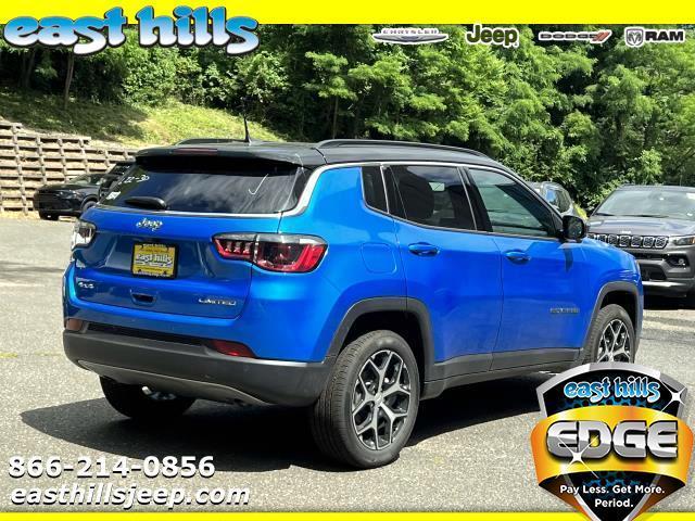 new 2024 Jeep Compass car, priced at $39,210