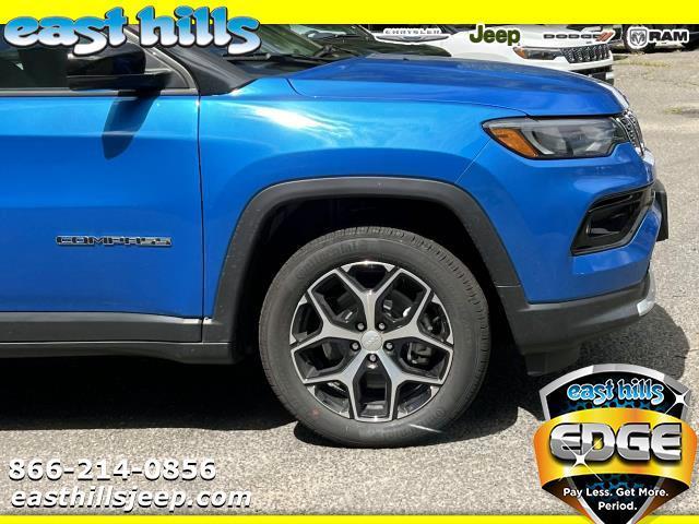 new 2024 Jeep Compass car, priced at $39,210