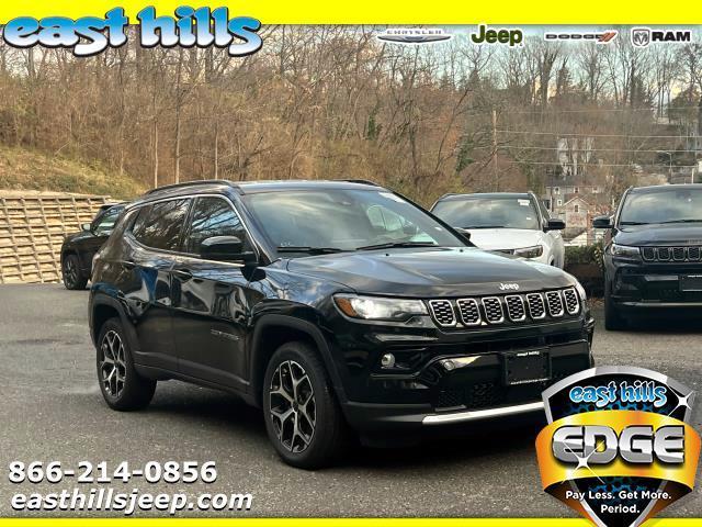 new 2025 Jeep Compass car, priced at $34,435