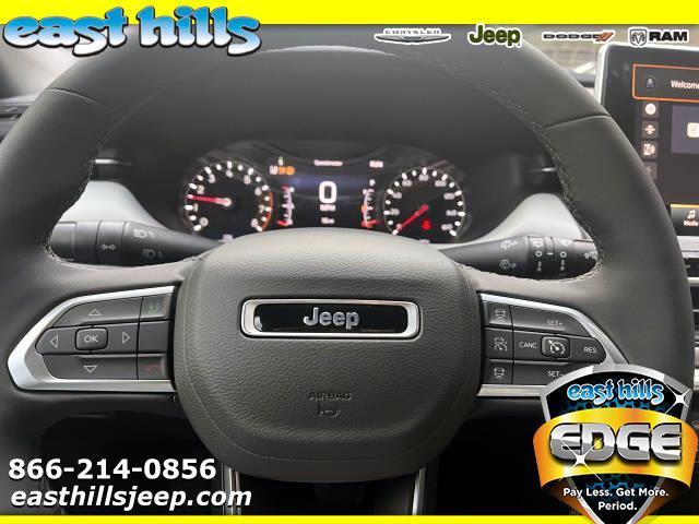 new 2025 Jeep Compass car, priced at $34,435