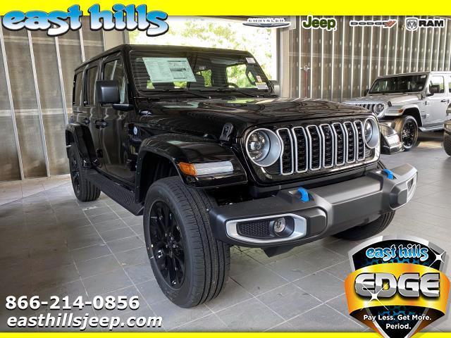 new 2024 Jeep Wrangler 4xe car, priced at $68,750