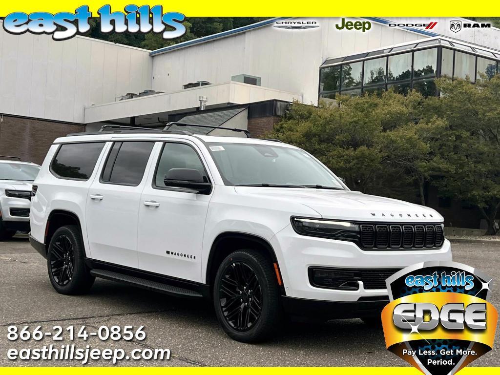 new 2025 Jeep Wagoneer L car, priced at $78,730