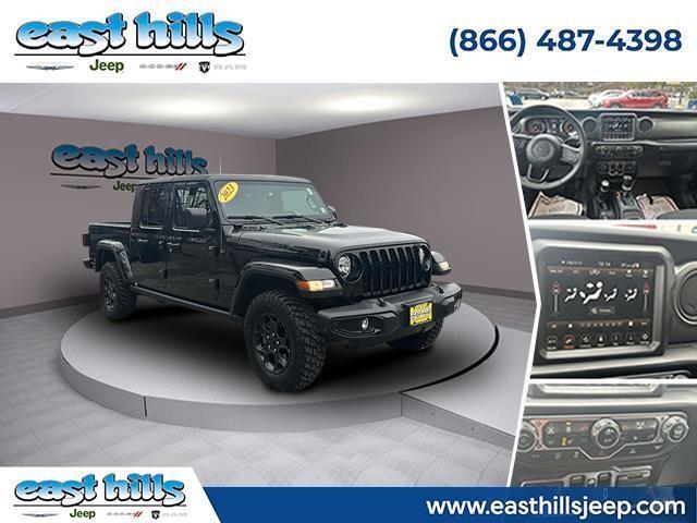 used 2023 Jeep Gladiator car, priced at $34,251