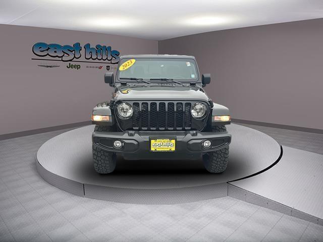 used 2023 Jeep Gladiator car, priced at $34,251