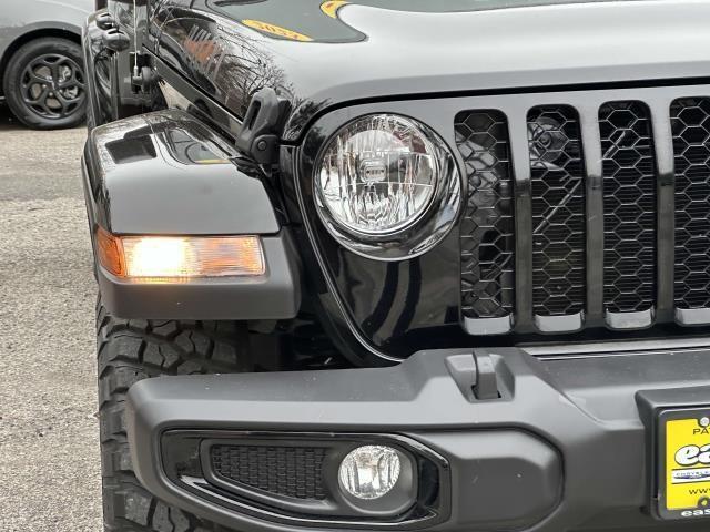 used 2023 Jeep Gladiator car, priced at $34,251