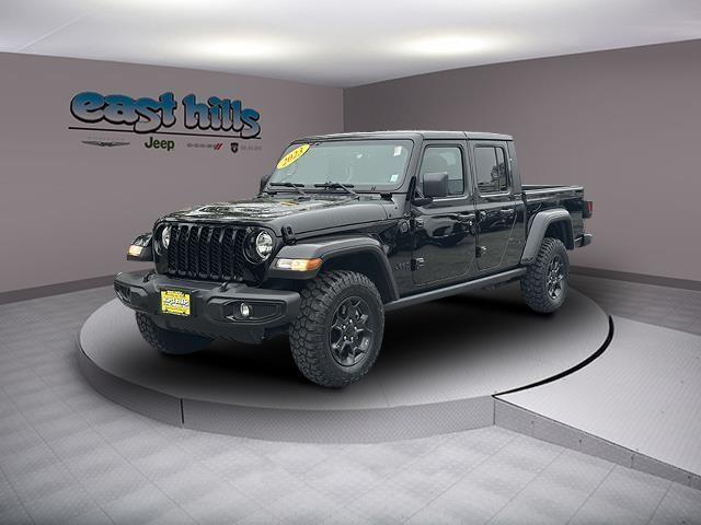 used 2023 Jeep Gladiator car, priced at $34,251