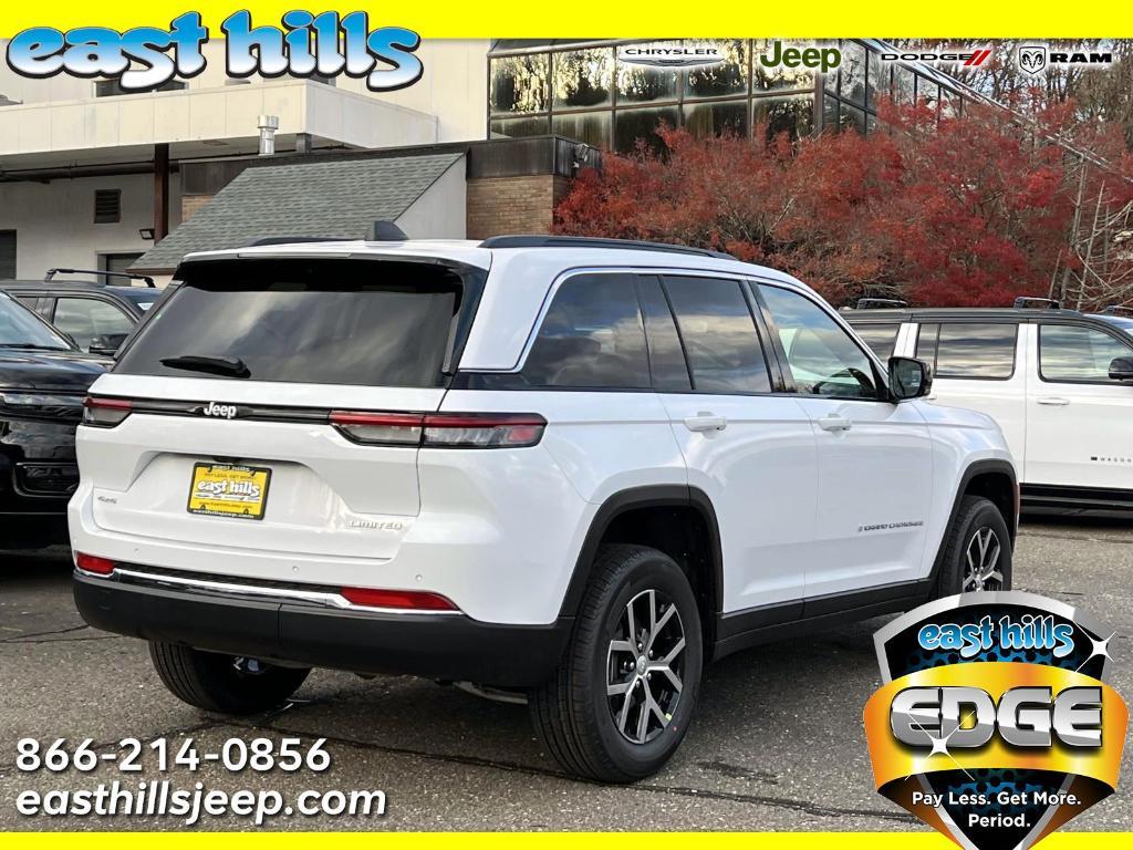 new 2025 Jeep Grand Cherokee car, priced at $46,900