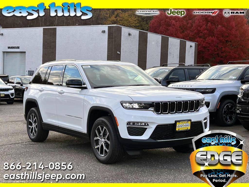 new 2025 Jeep Grand Cherokee car, priced at $46,900