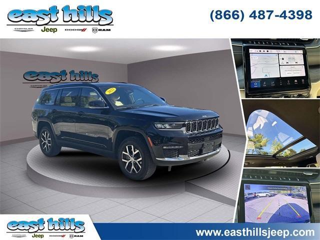 used 2023 Jeep Grand Cherokee L car, priced at $27,220