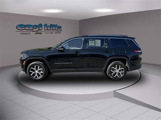 used 2023 Jeep Grand Cherokee L car, priced at $27,220