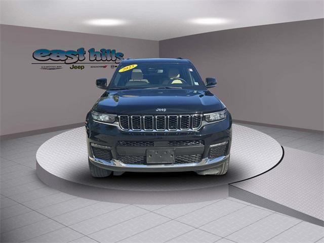 used 2023 Jeep Grand Cherokee L car, priced at $27,220