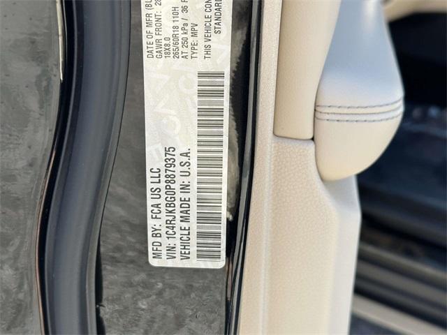 used 2023 Jeep Grand Cherokee L car, priced at $27,220