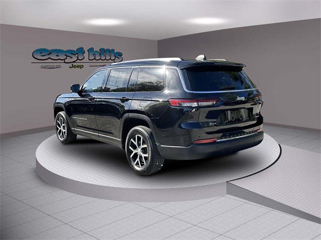 used 2023 Jeep Grand Cherokee L car, priced at $27,220