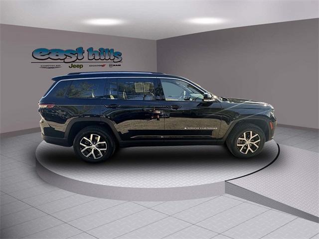 used 2023 Jeep Grand Cherokee L car, priced at $27,220