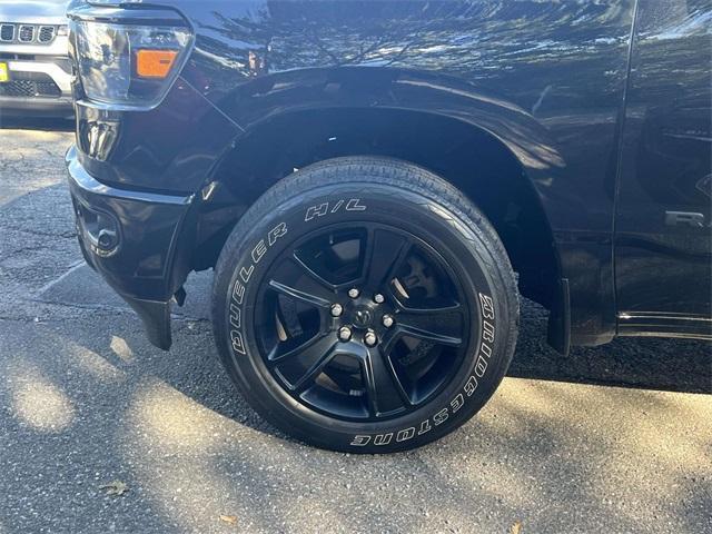 used 2022 Ram 1500 car, priced at $32,450