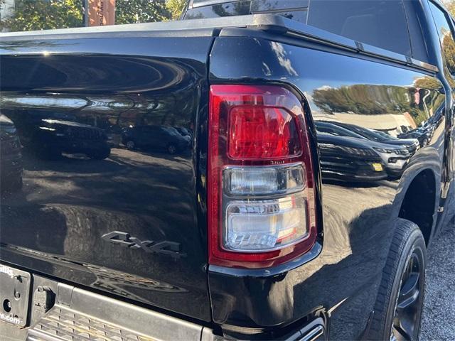 used 2022 Ram 1500 car, priced at $32,450
