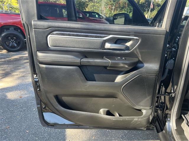 used 2022 Ram 1500 car, priced at $32,450