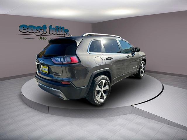 used 2021 Jeep Cherokee car, priced at $23,121