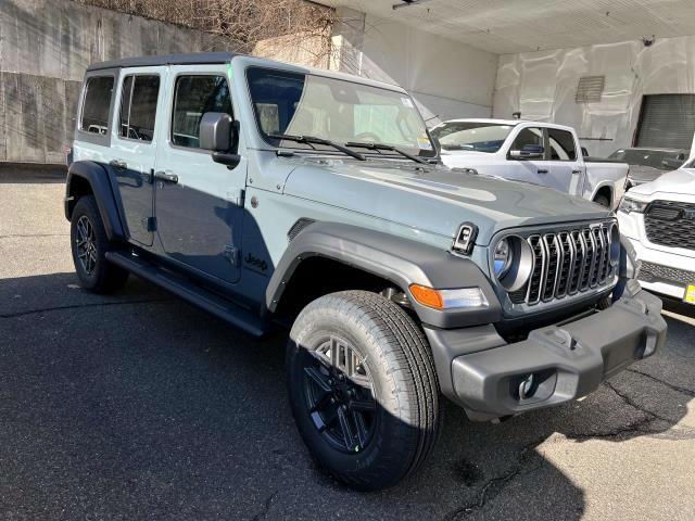 new 2025 Jeep Wrangler car, priced at $51,905