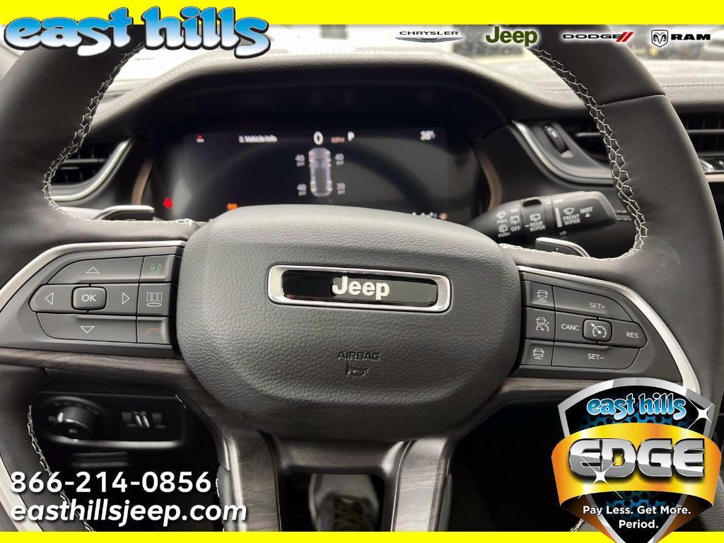 new 2025 Jeep Grand Cherokee car, priced at $50,435