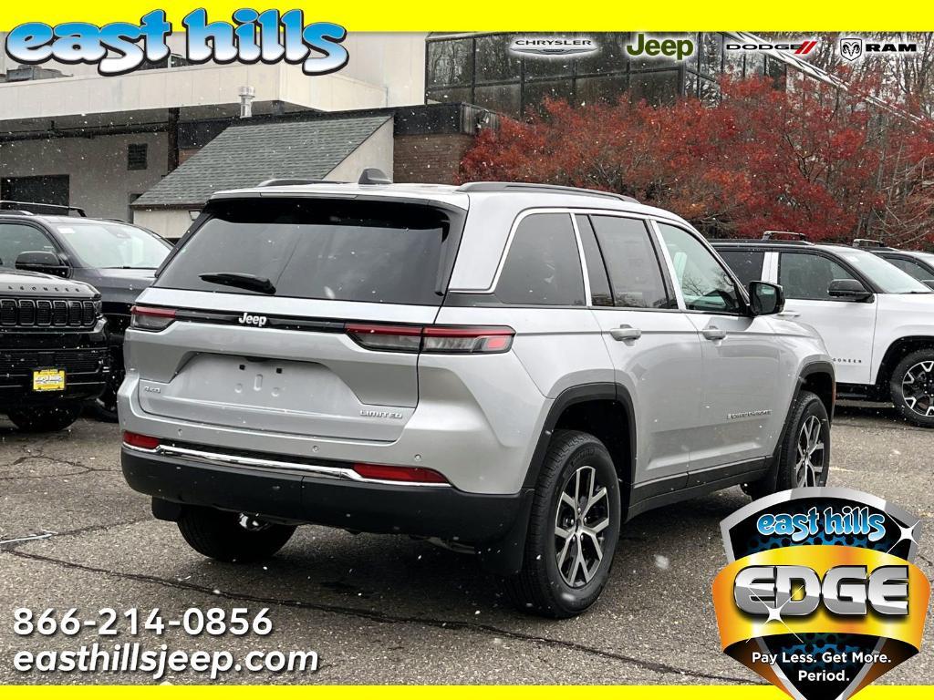 new 2025 Jeep Grand Cherokee car, priced at $50,435