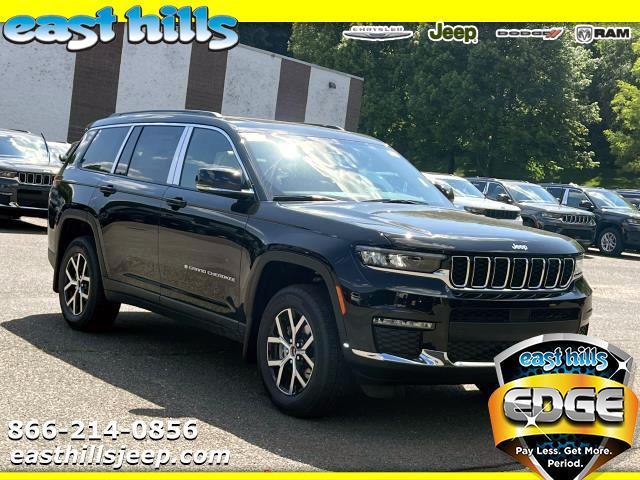 new 2025 Jeep Grand Cherokee L car, priced at $52,535