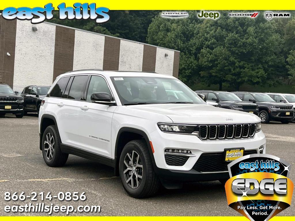 new 2025 Jeep Grand Cherokee car, priced at $49,840