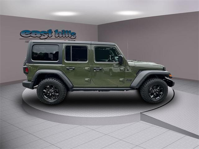 used 2021 Jeep Wrangler Unlimited car, priced at $32,255