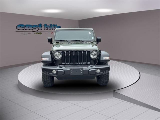 used 2021 Jeep Wrangler Unlimited car, priced at $32,255