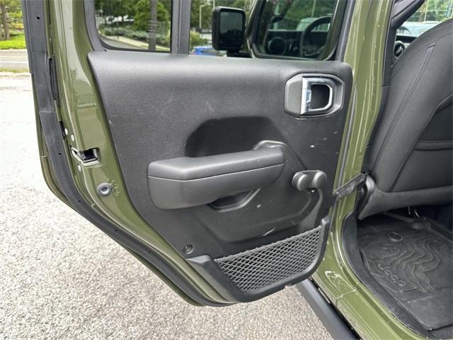 used 2021 Jeep Wrangler Unlimited car, priced at $32,255
