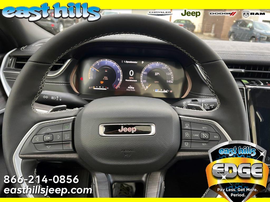 new 2025 Jeep Grand Cherokee car, priced at $52,935