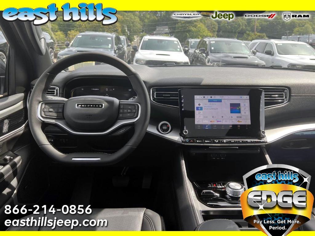 new 2025 Jeep Wagoneer car, priced at $75,730