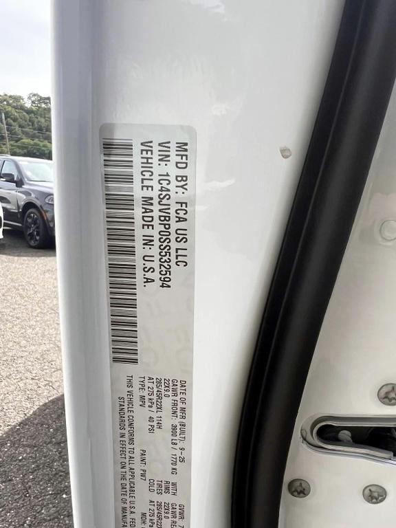 new 2025 Jeep Wagoneer car, priced at $75,730