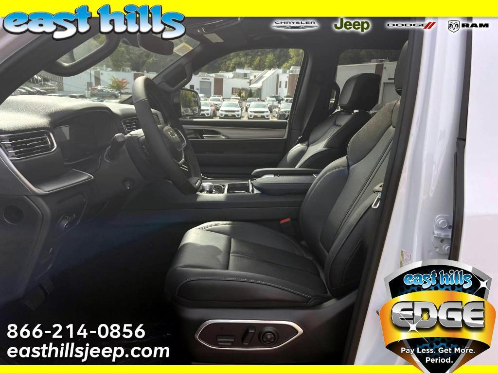 new 2025 Jeep Wagoneer car, priced at $75,730