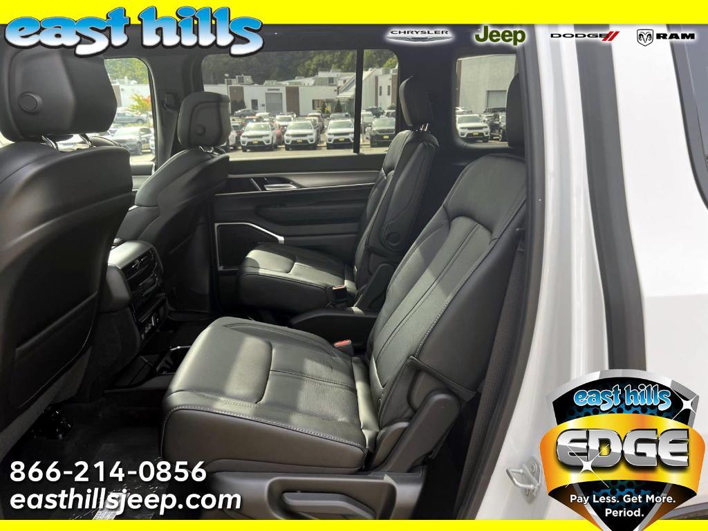 new 2025 Jeep Wagoneer car, priced at $75,730