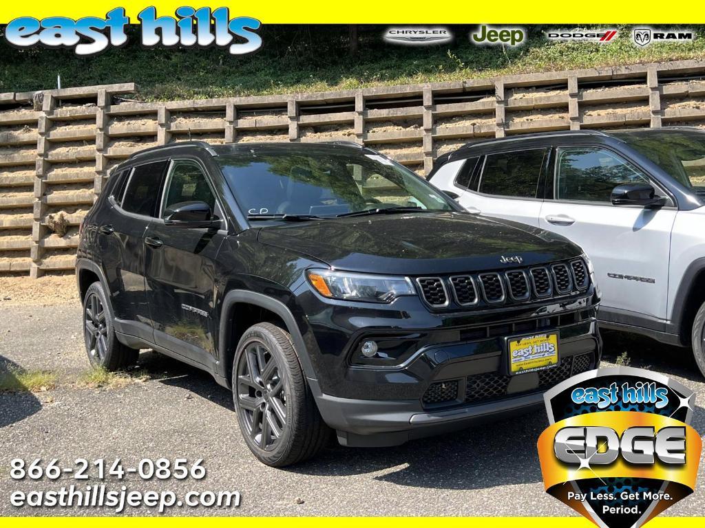 new 2025 Jeep Compass car, priced at $40,105