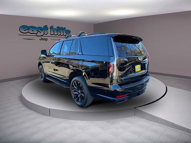 used 2021 Cadillac Escalade car, priced at $71,492