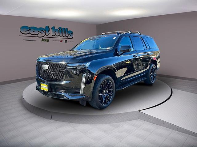 used 2021 Cadillac Escalade car, priced at $71,492