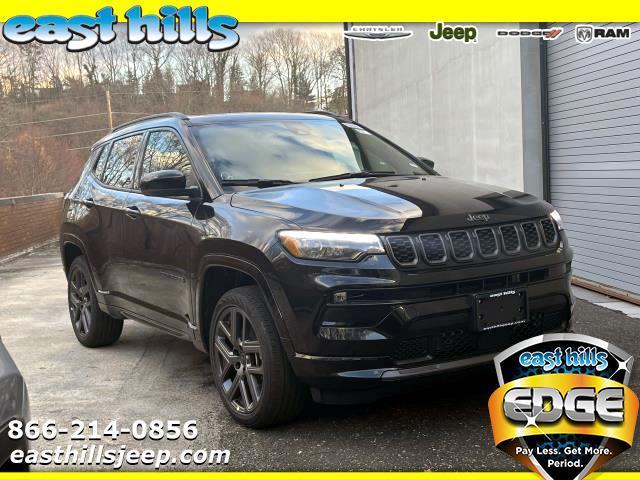 new 2025 Jeep Compass car, priced at $37,430