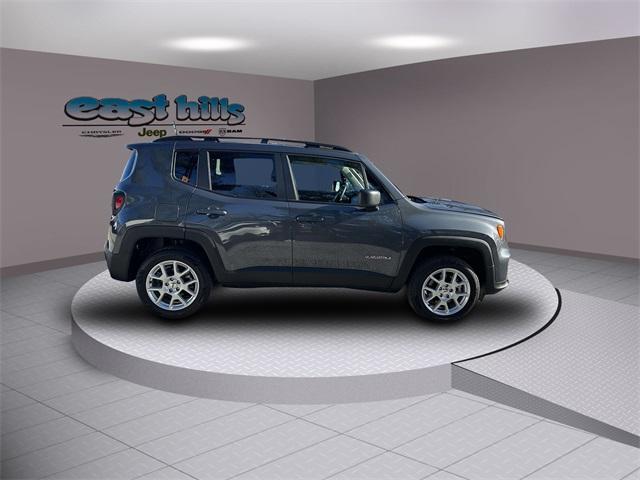used 2022 Jeep Renegade car, priced at $18,695