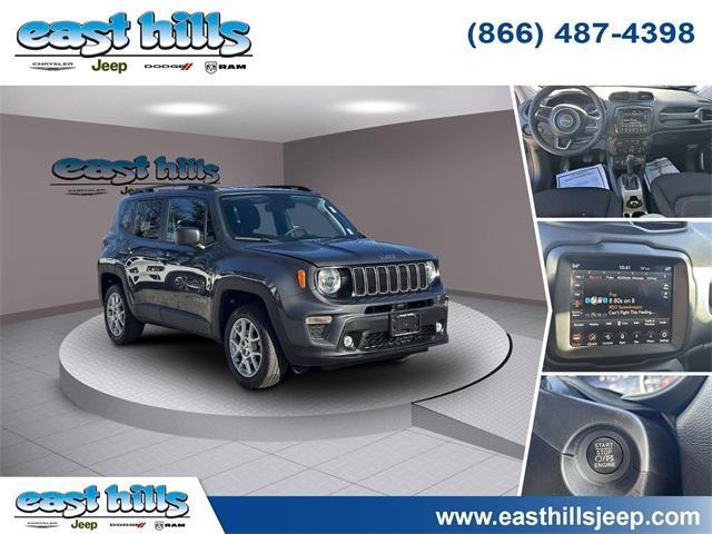 used 2022 Jeep Renegade car, priced at $18,695
