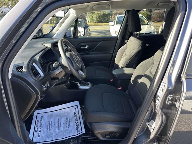 used 2022 Jeep Renegade car, priced at $18,695